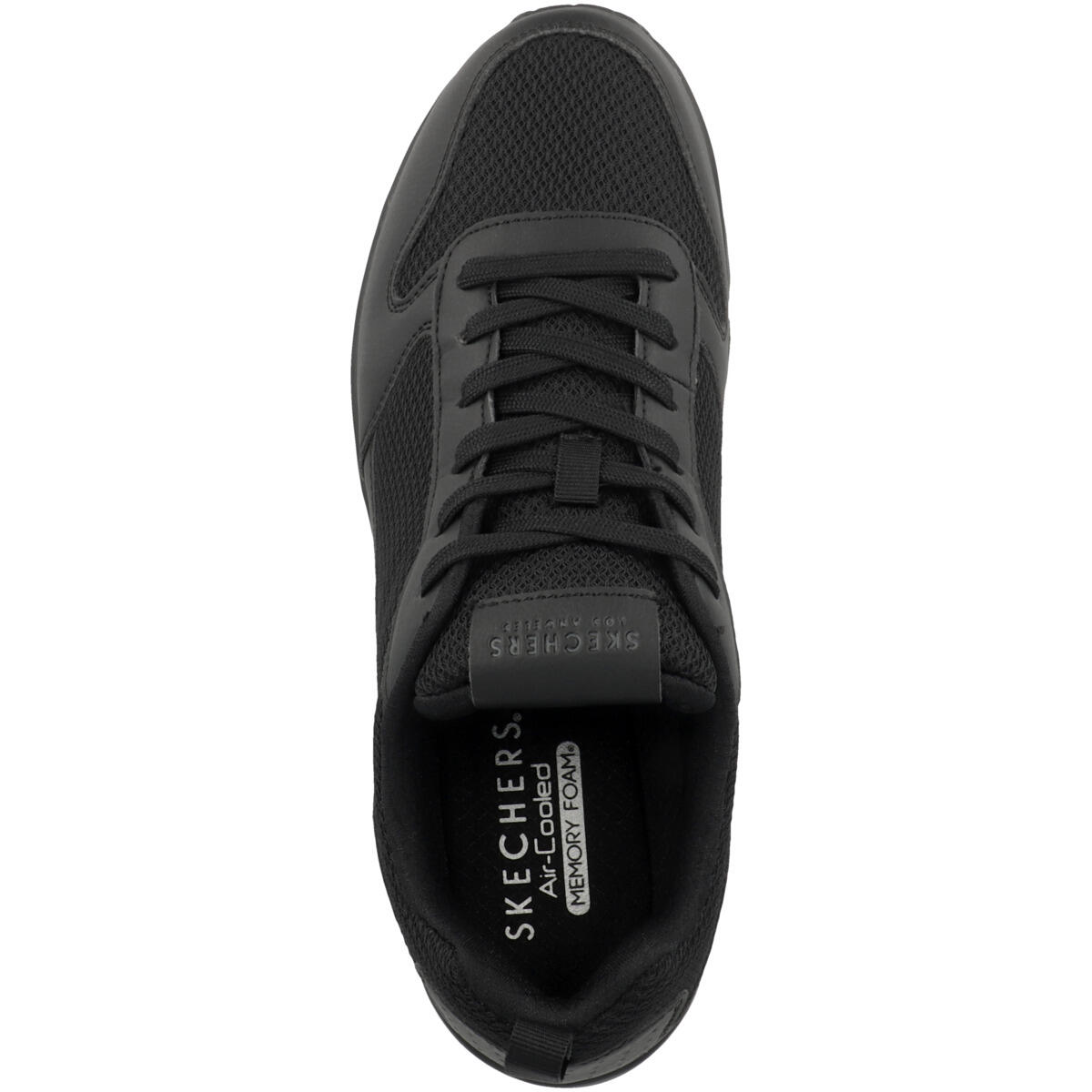 Chaussures Hommes Skechers Uno Fastime noir 2/5