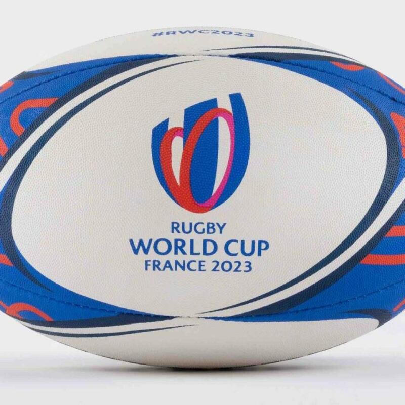 Bola de Rugby Copa do Mundo 2023 Gilbert