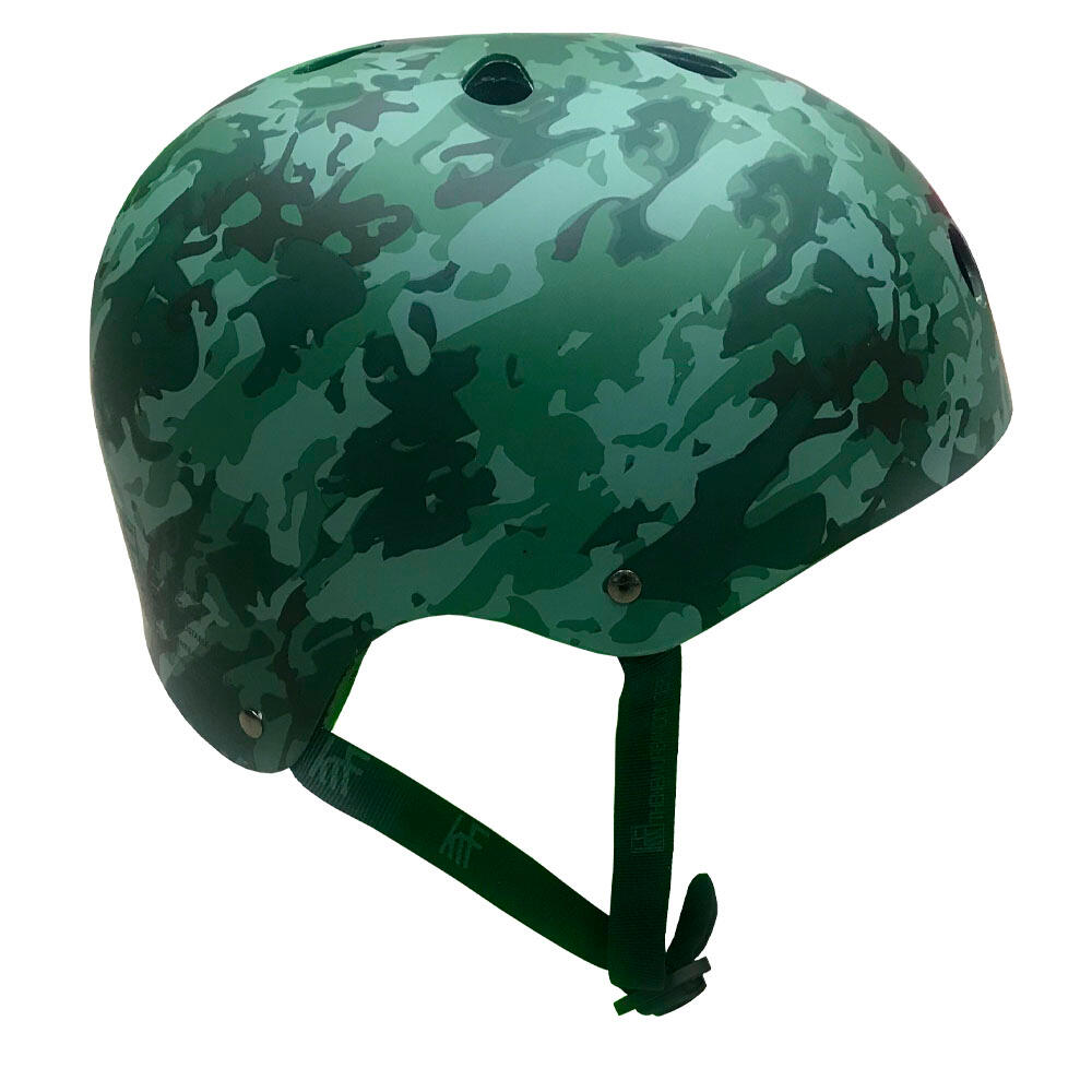 Capacete KRF Camuflagem Verde 3/5