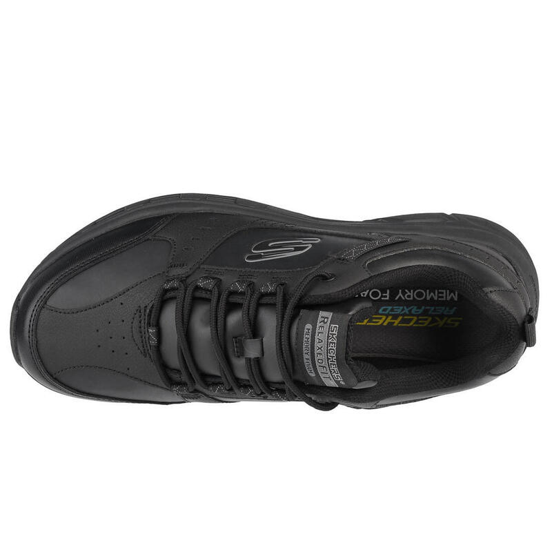 Pantofi sport barbati Skechers Oak Canyon - Redwick, Negru