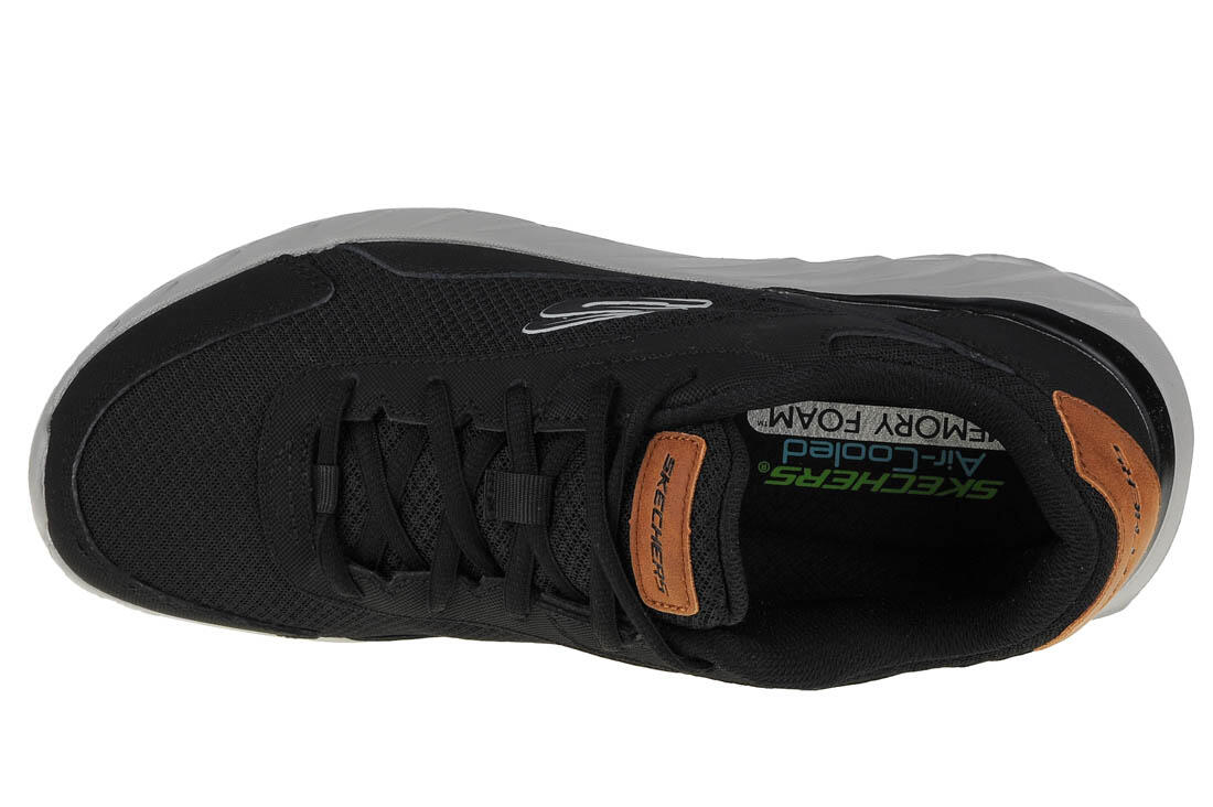 Zapatillas Hombre Skechers Overhaul 2.0- Enforcer Negro 3/4