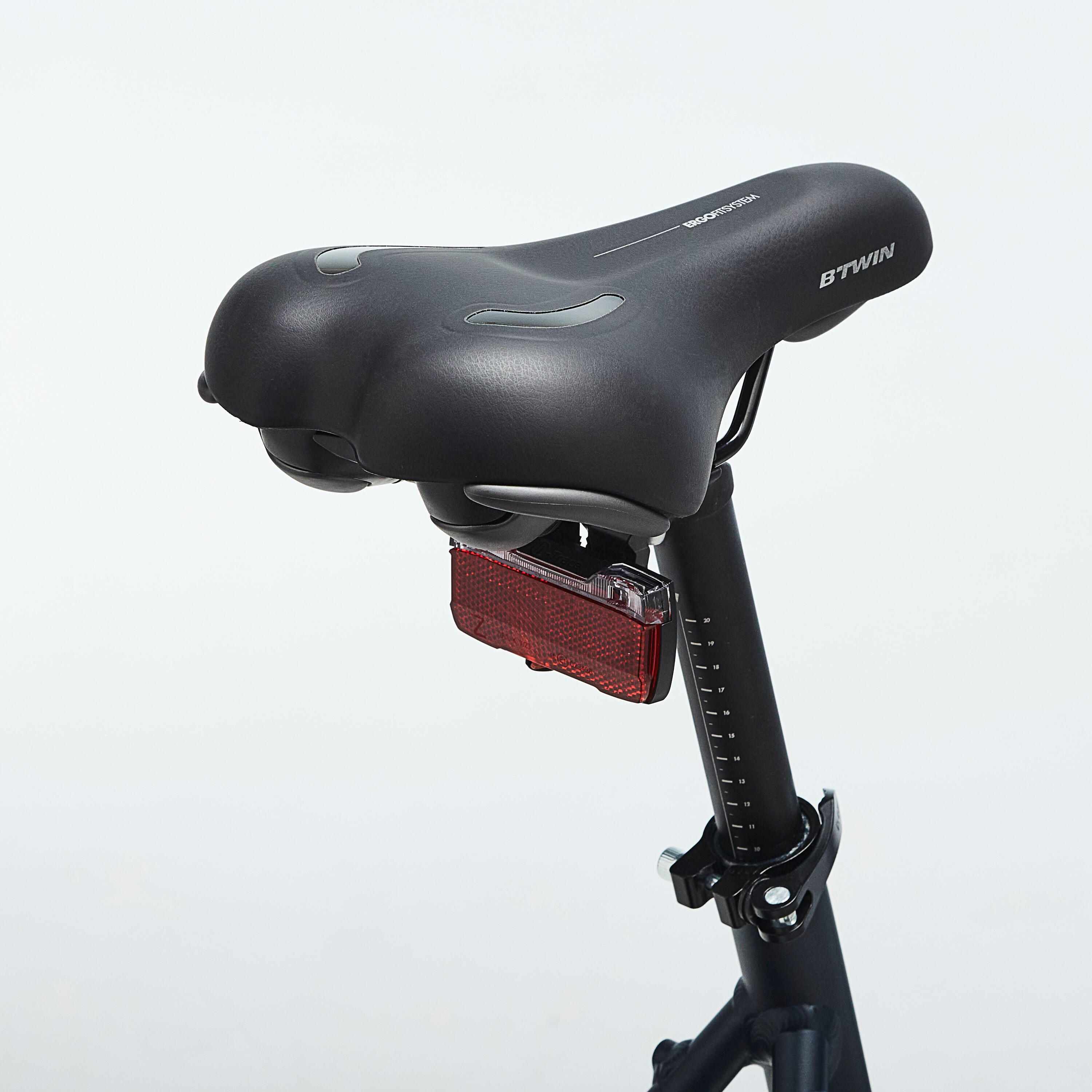 Tweedehands - Elektrische hybridefiets 100 E laag frame blauw - REDELIJK 5/5