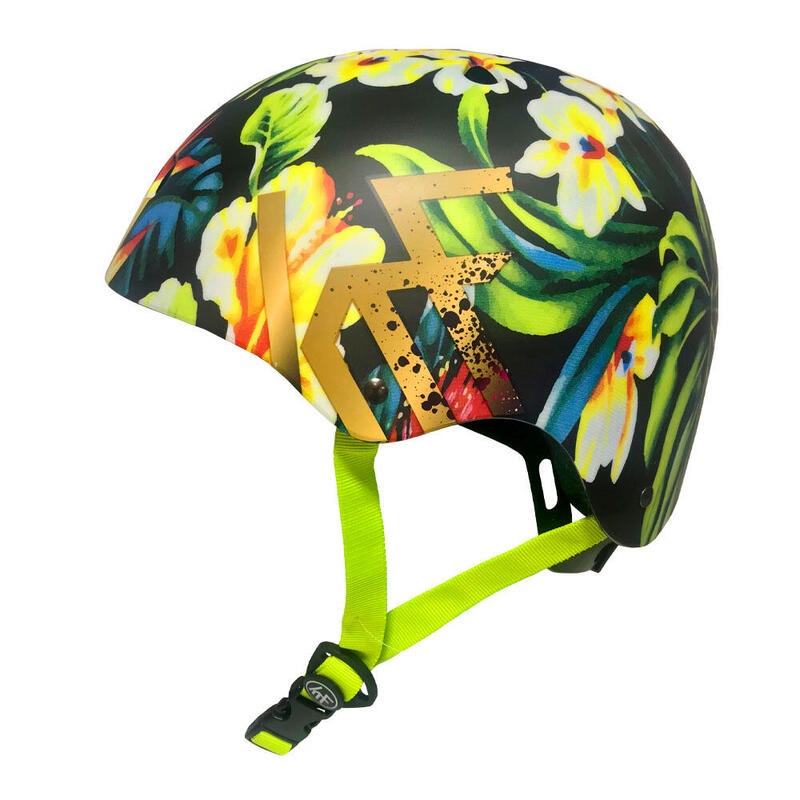 Casco Patinaje Roller Patinete Y Skate Adulto Tropic Krf