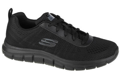 Zapatillas Niño Skechers Trackmoulton Negro