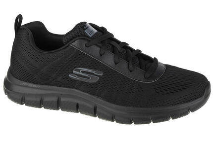 Zapatillas Niño Skechers Trackmoulton Negro