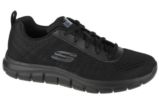 Zapatillas Niño Skechers Trackmoulton Negro