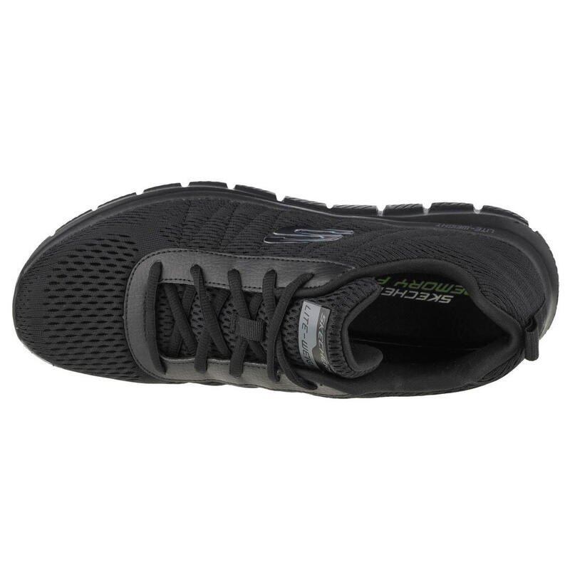 Pantofi sport barbati Skechers Moulton, Negru