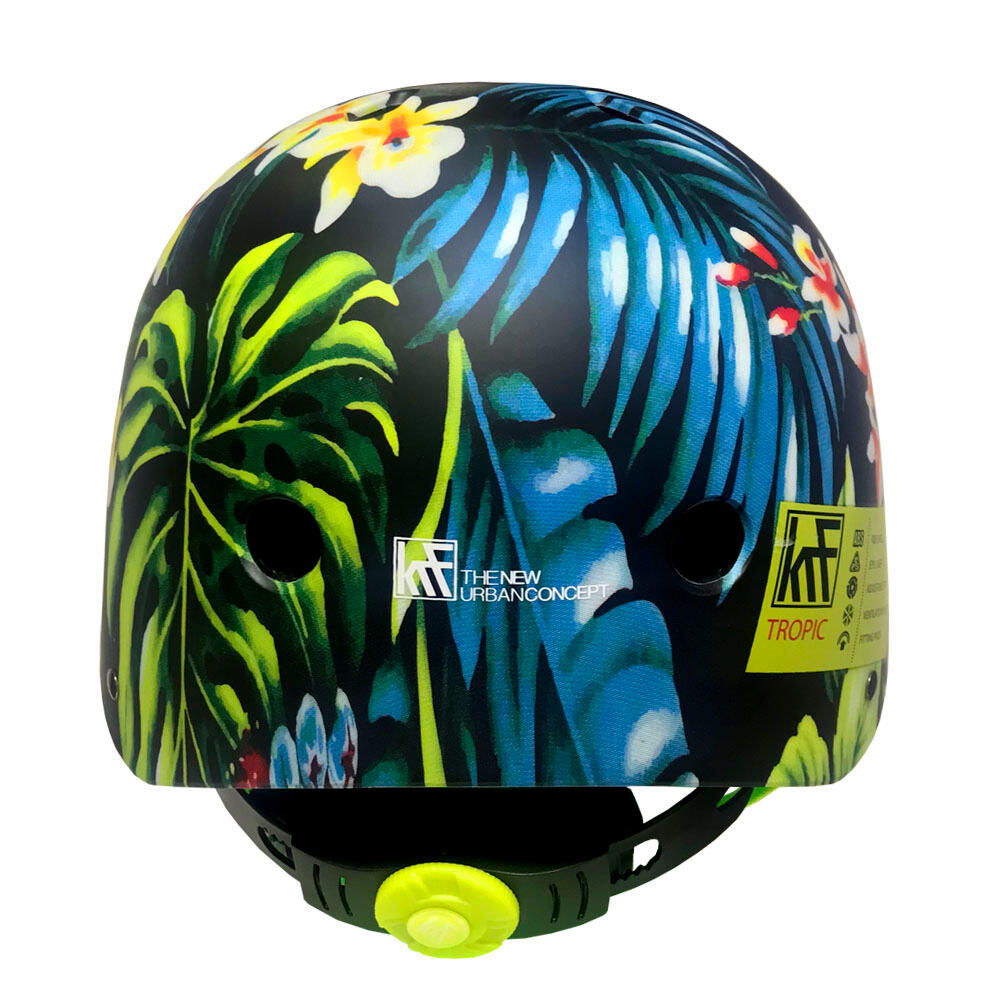Capacete Patinagem Roller Patinete e Skate Adulto KRF Tropic 4/5