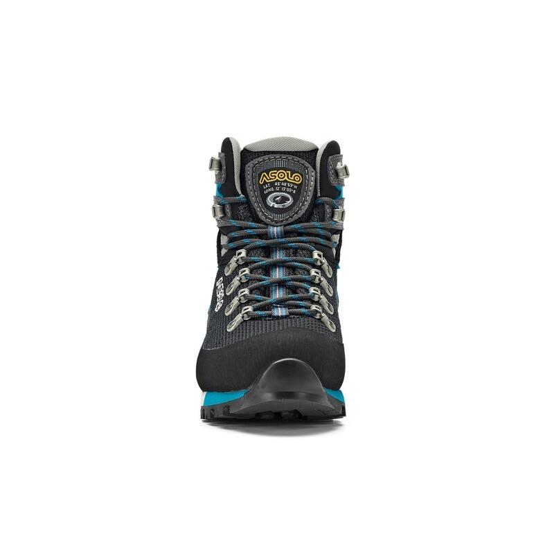 Bocanci Corax Gv Ml 7 Black/Peacock Blue