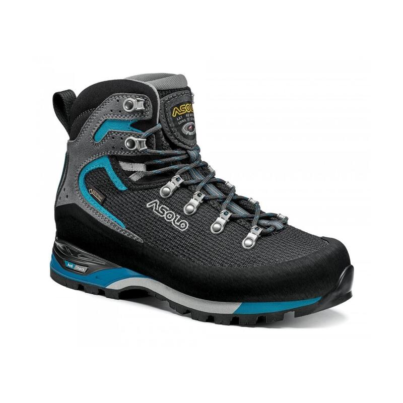 Bocanci Corax Gv Ml 5 Black/Peacock Blue