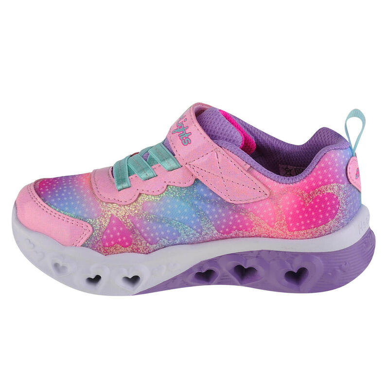 Sneakers pour filles Flutter Heart Lights