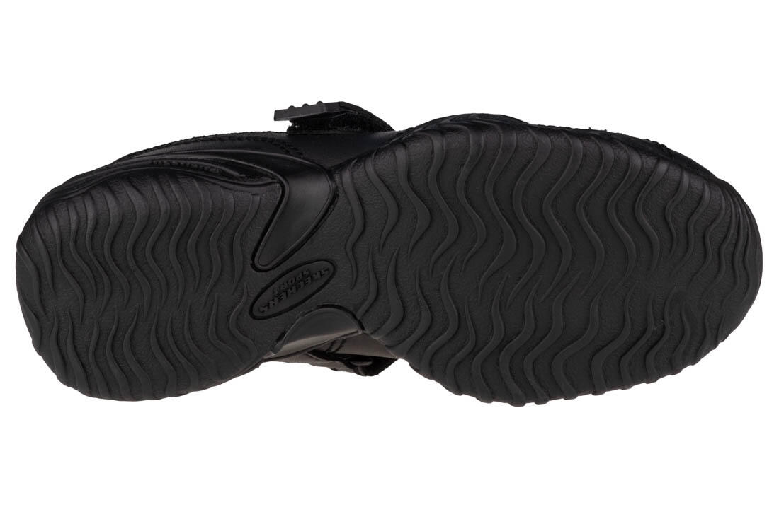 Chaussures Enfants Skechers Velocitypouty noir 4/4