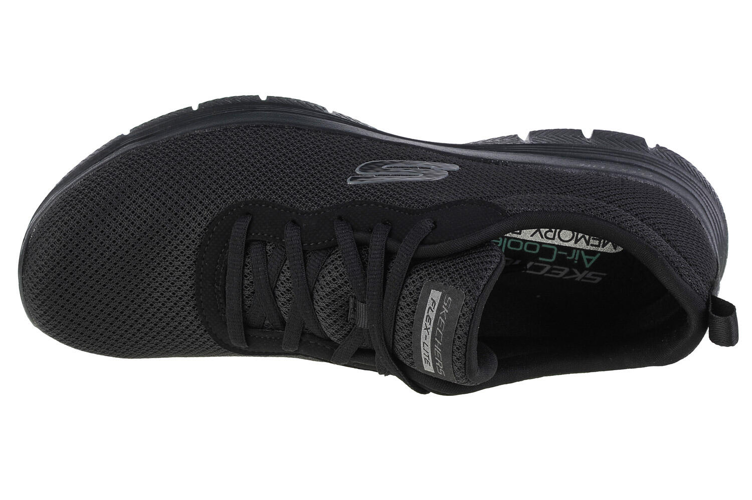 Schoenen Skechers Flex Appeal 4.0 Brilliant View zwart 3/7