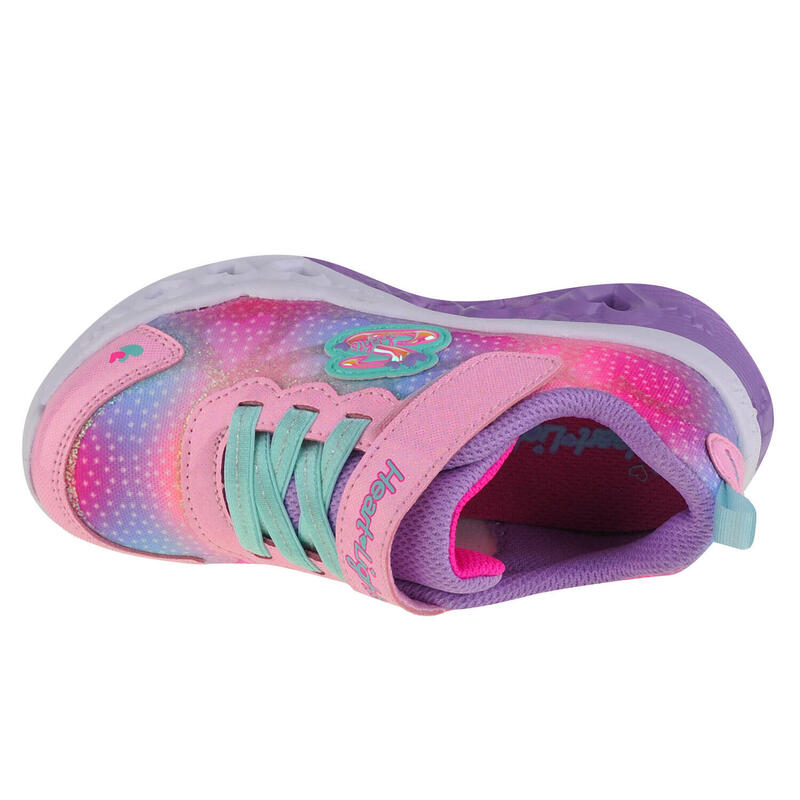 Sneakers pour filles Flutter Heart Lights