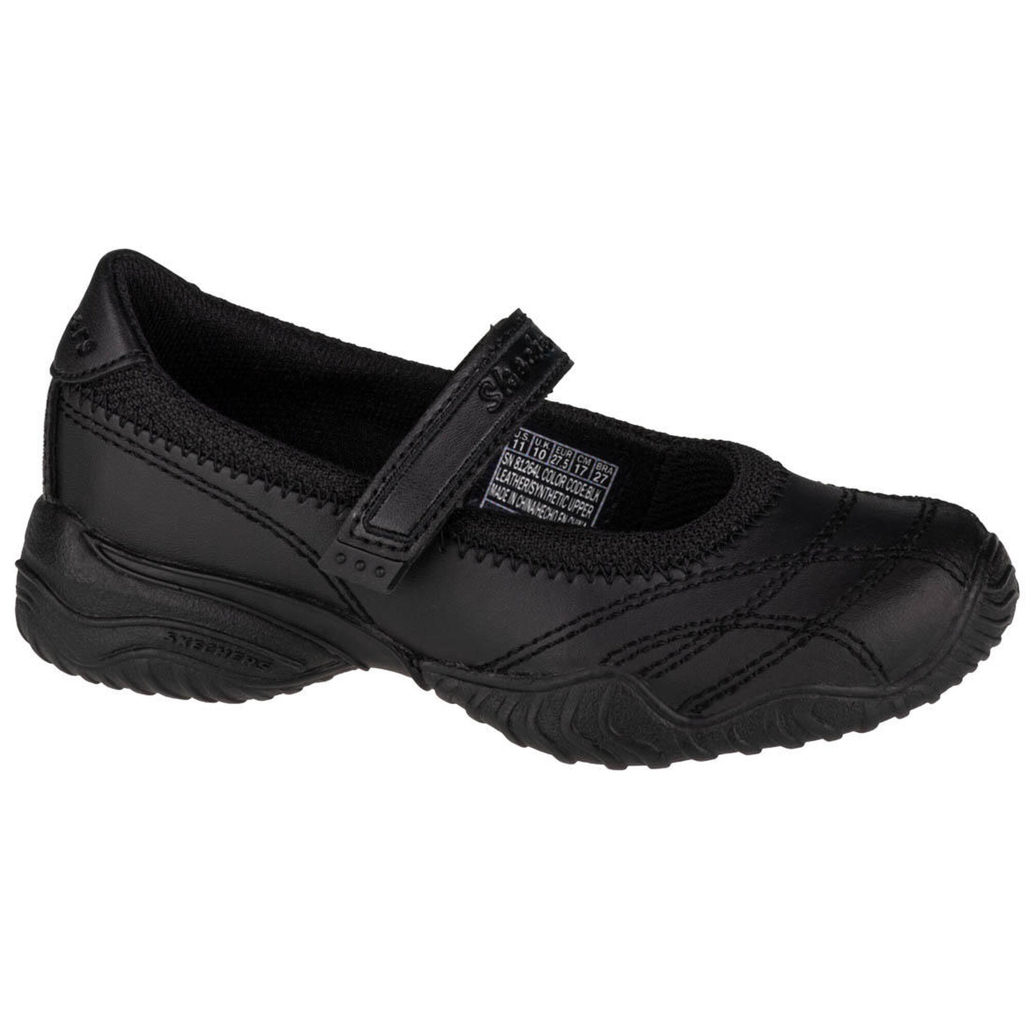 Skechers - Sneakers Pour Filles Velocity-pouty - Baskets - Noir - 27,5 - Decathlon