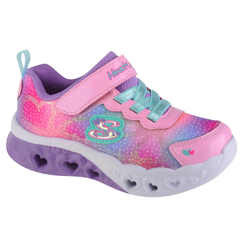 Sneakers pour filles Flutter Heart Lights