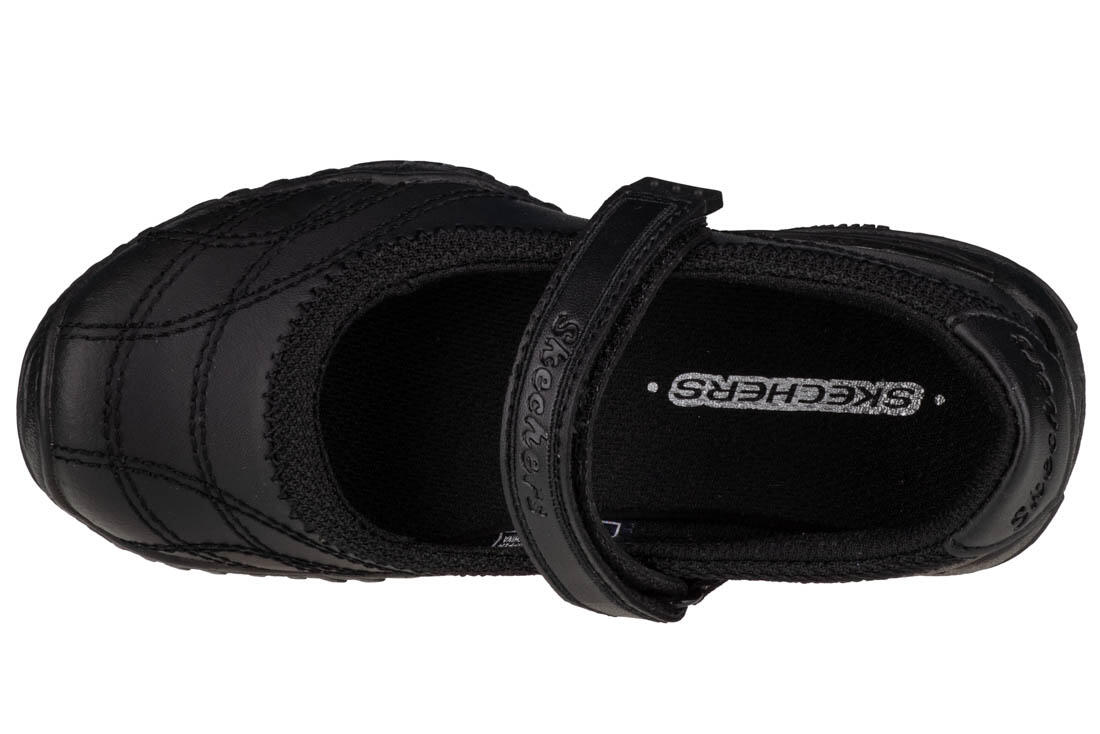 Chaussures Enfants Skechers Velocitypouty noir 3/4