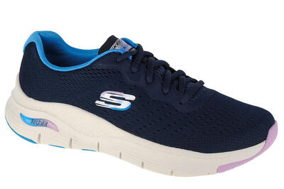 Sportschoenen vrouw skechers arch fit-infinity cool marineblauw
