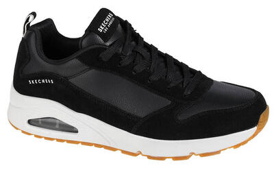 Zapatillas Hombre Skechers Uno Stacre Negro