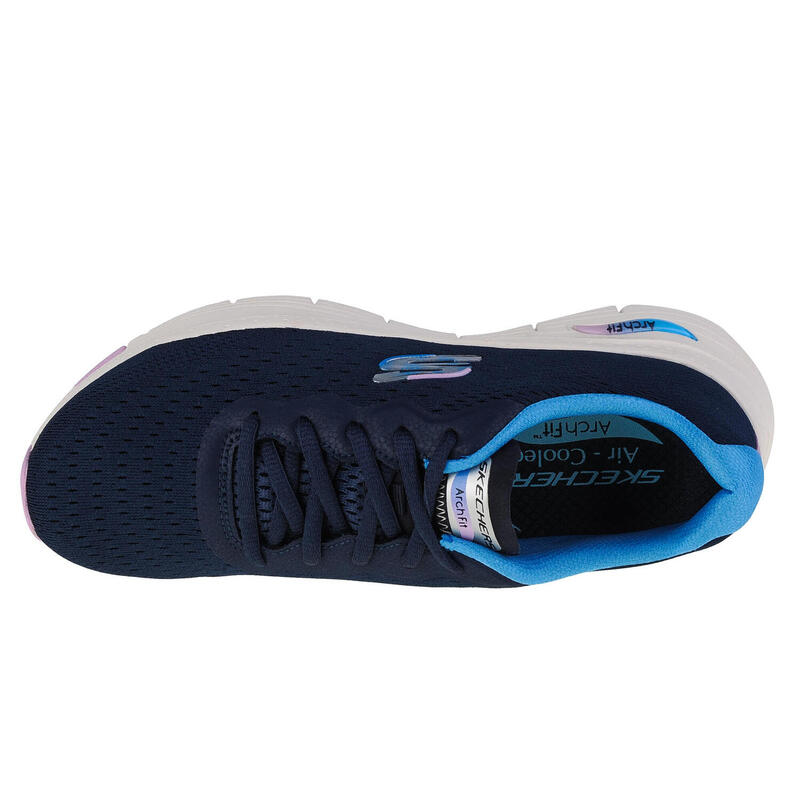 Calçado de caminhada para mulher, Skechers Arch Fit-Infinity Cool