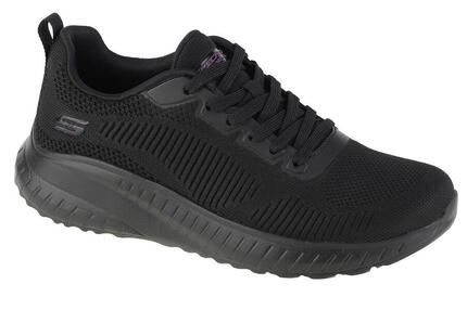 Zapatillas Skechers Bobs Squad Chaos-Face Off, Negro, Mujer