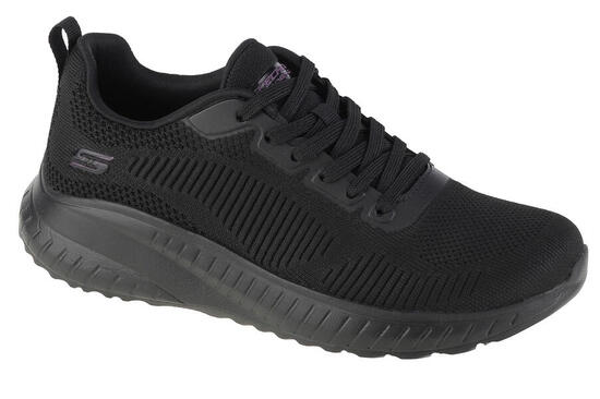 Zapatillas Skechers Bobs Squad Chaos-Face Off, Negro, Mujer