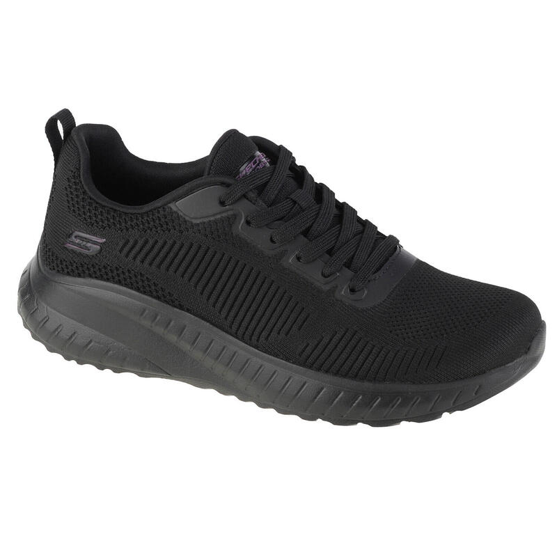 Zapatillas Skechers Bobs Squad Chaos-Face Off, Negro, Mujer