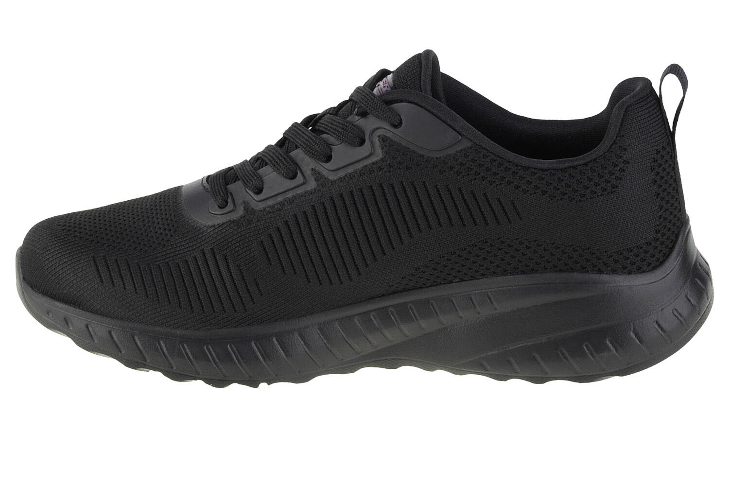 Zapatillas Skechers Bobs Squad Chaos-Face Off, Negro, Mujer 2/7