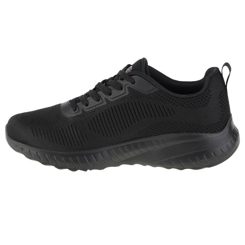 Zapatillas Skechers Bobs Squad Chaos-Face Off, Negro, Mujer