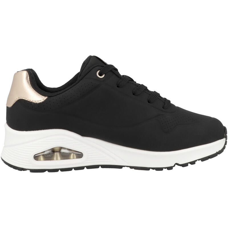 Zapatillas deportIvas Mujer SKECHERS UNO Negro