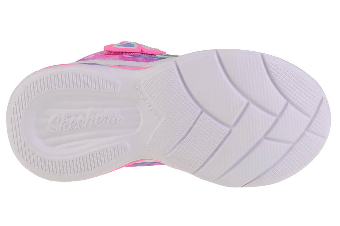 Chaussures Skechers Sweetheart Lights Rêves Mignons Rose 4/4