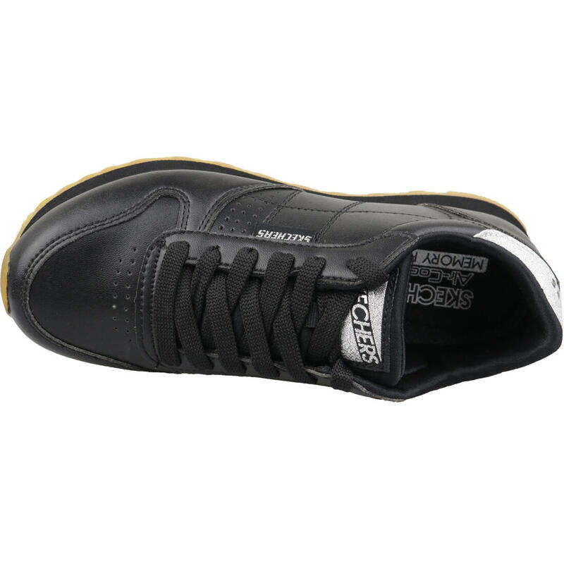 Zapatillas Casual de Mujer Skechers Old School Cool Negro