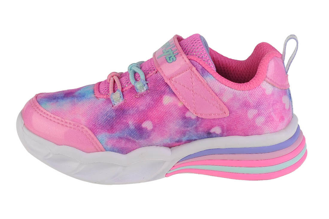 Chaussures Skechers Sweetheart Lights Rêves Mignons Rose 2/4