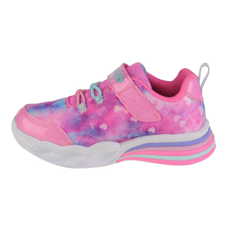 Gyerek gyalogló cipő, Skechers Sweetheart Lights-Lovely Dreams