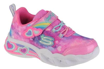 Skechers sweetheart lights lovely dreams roze