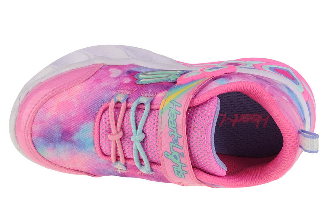 Chaussures Skechers Sweetheart Lights Rêves Mignons Rose 3/4