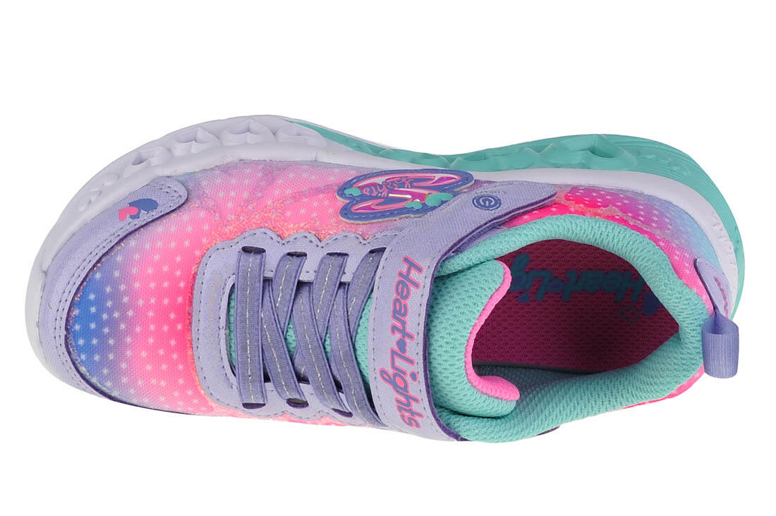 Sportschoenen voor meisjes Flutter Heart Lights 3/4