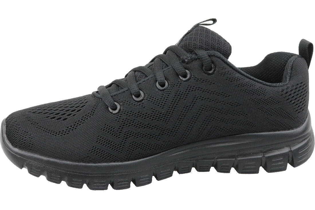 Scarpe da ginnastica Skechers Get Connected, Nero, Donne 2/5