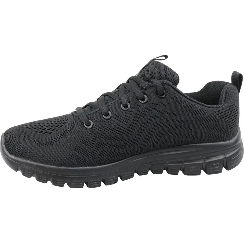 Pantofi Sport Skechers Model Graceful Get Connected Culoare Negru