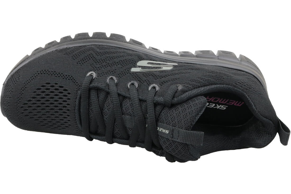 Scarpe da ginnastica Skechers Get Connected, Nero, Donne 3/5