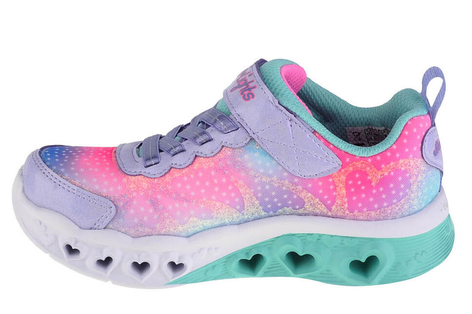Buty do chodzenia dla dzieci Skechers Flutter Heart Lights
