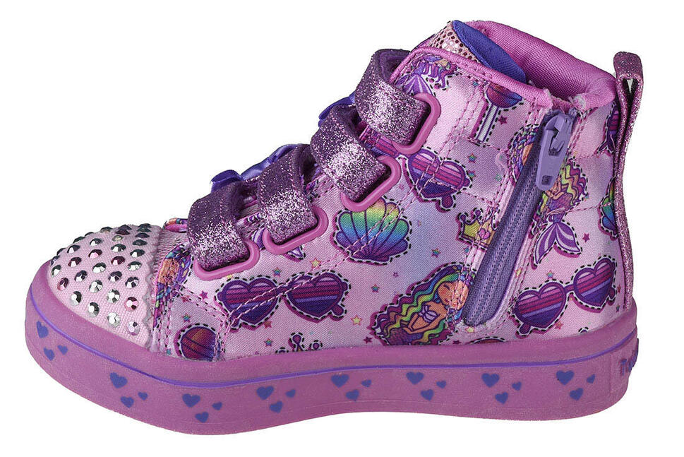 Buty sportowe Sneakersy dziewczęce, Twi-Lites Mermaid Gems