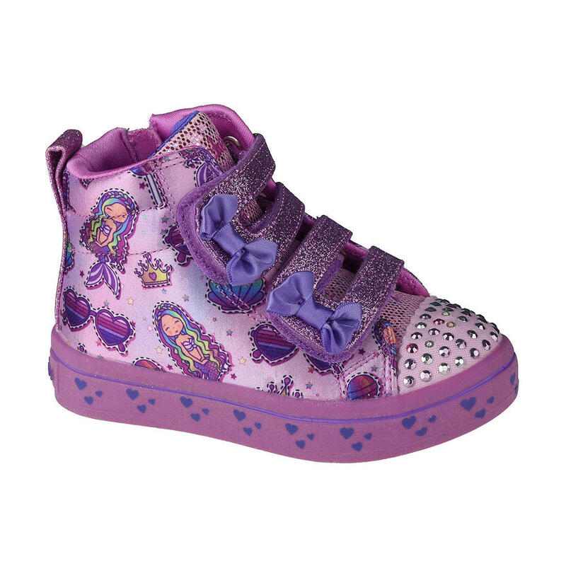 Gyerek gyalogló cipő, Skechers Twi-Lites Mermaid Gems