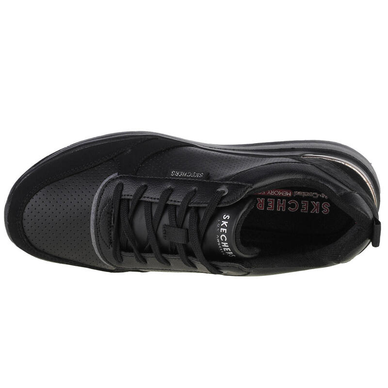 Pantofi sport femei Skechers Billion-Subtle Spots, Negru