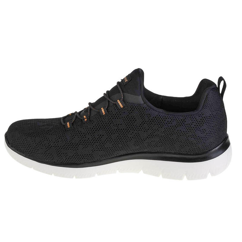 Pantofi sport femei Skechers Summits-Leopard Spot, Negru