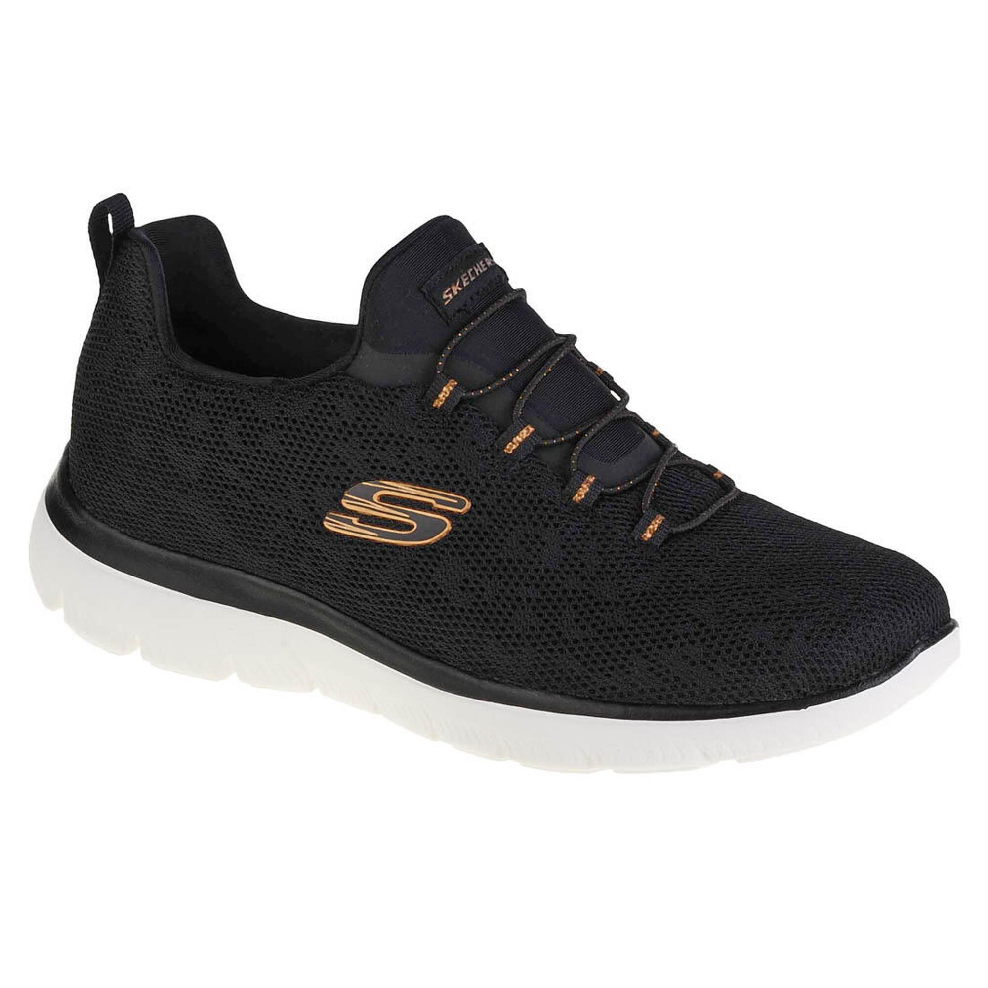 Skechers - Sneakers Pour Femmes Summits - Chaussures De Sport - Noir - 41 - Decathlon