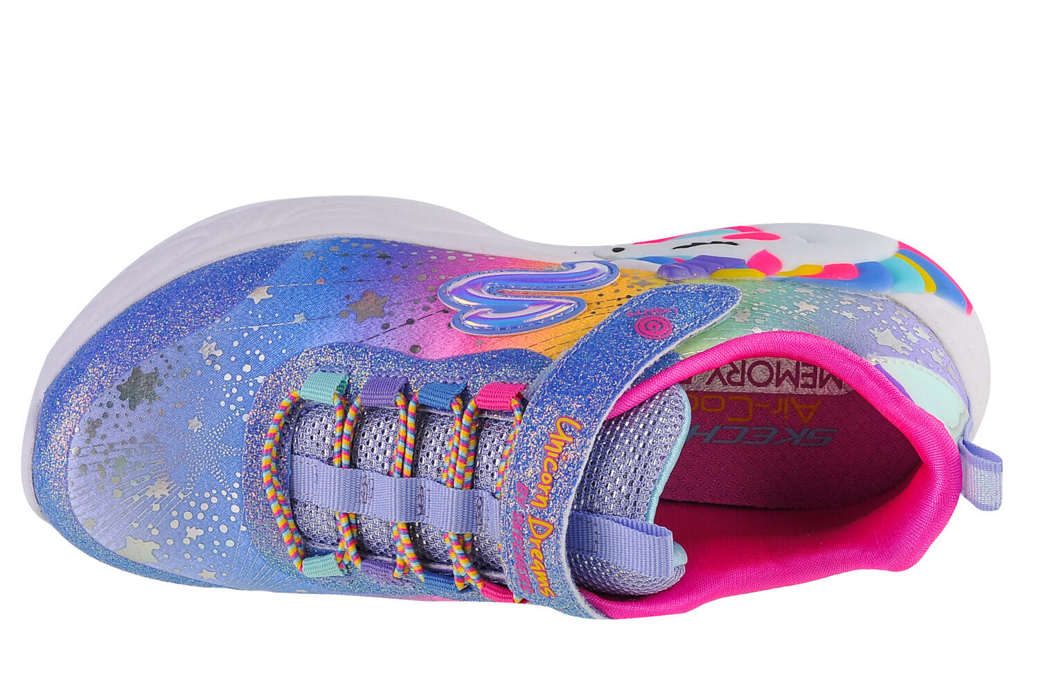 Basket fille Skechers S-Lights: Unicorn Dreams 3/7