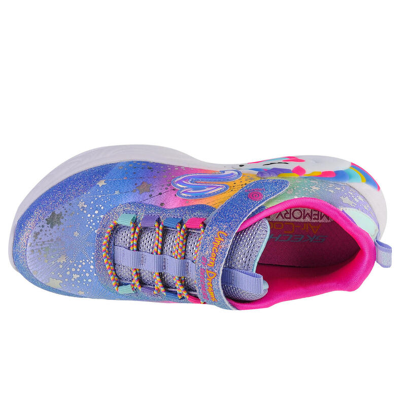 Gyerek gyalogló cipő, Skechers S-Lights Unicorn Dreams