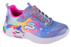Basket fille Skechers S-Lights: Unicorn Dreams