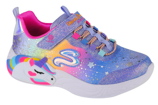 Basket fille Skechers S-Lights: Unicorn Dreams